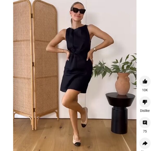 DISSH Leilani Mini Dress in Black NWT - Picture 14 of 15